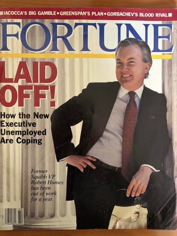 Fortune magazine cover, April 8, 1991