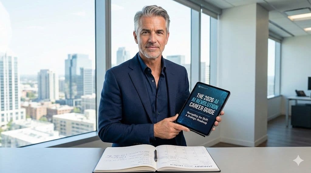 What I'm Launching in January (And Why It Matters): The 2026 AI Revolution Career Guide