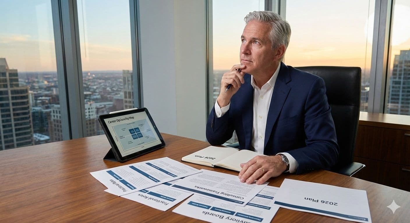 The 3-Step Framework for Career Optionality: How Senior Tech Professionals Build Multiple Paths Forward