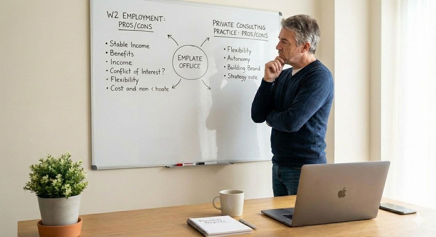 Building Your Backup Plan Without Burning Your Bridge