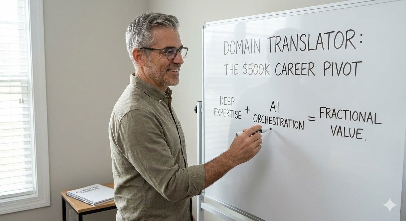 How to Become a Domain Translator: The $500K Career Move Most Executives Are Missing