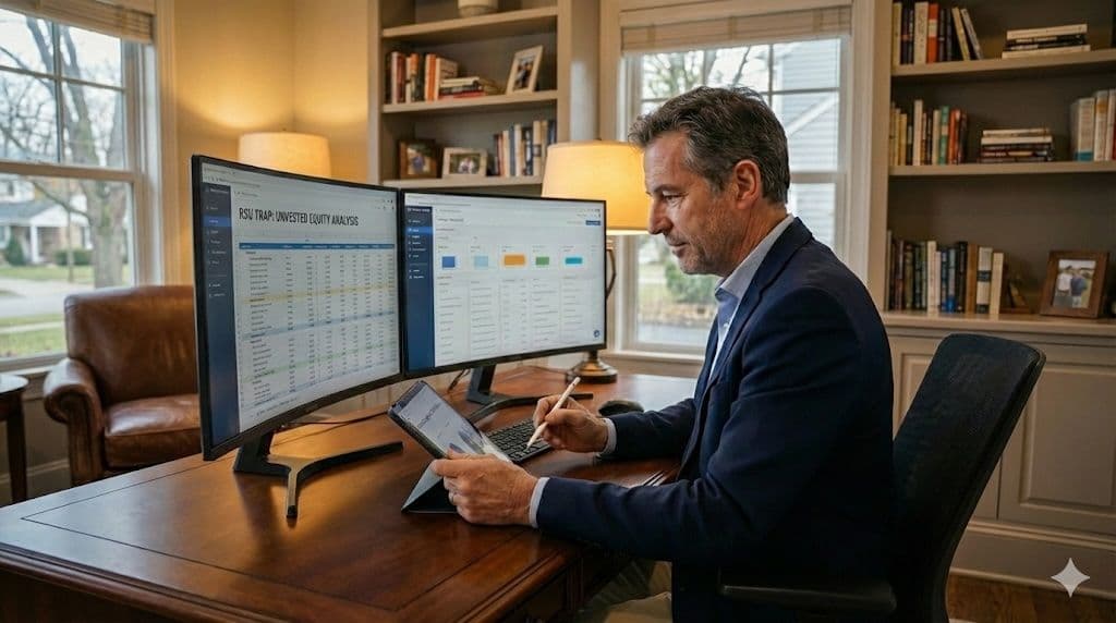 The RSU Trap: Why Unvested Equity Keeps You Stuck in Vulnerable Roles (And How to Break Free)